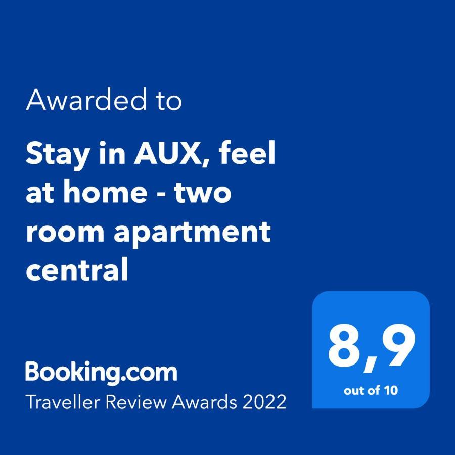 Stay In Aux: Central 2-Room Apartment with 24/7 Check-In Augsburg Exterior photo