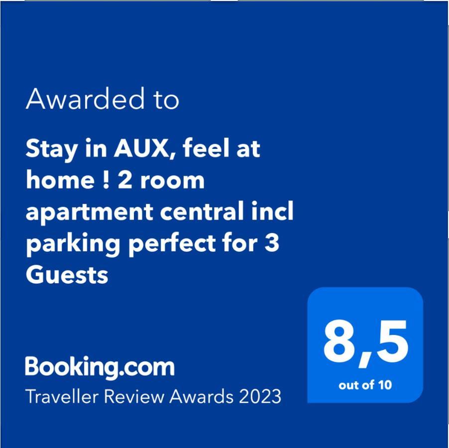 Stay In Aux: Central 2-Room Apartment with 24/7 Check-In Augsburg Exterior photo